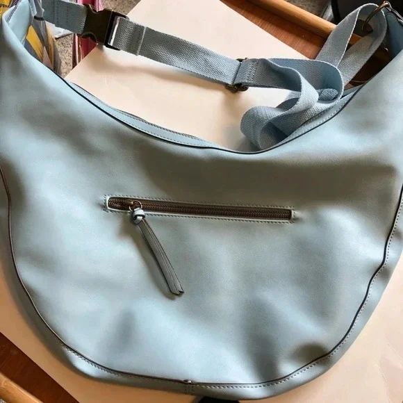 Long Blue purse - Picture 2 of 7